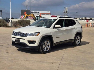 2021 Jeep Compass Latitude FWD