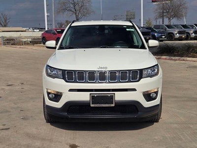 2021 Jeep Compass Latitude FWD