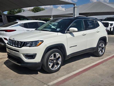 2021 Jeep Compass Limited 4x4