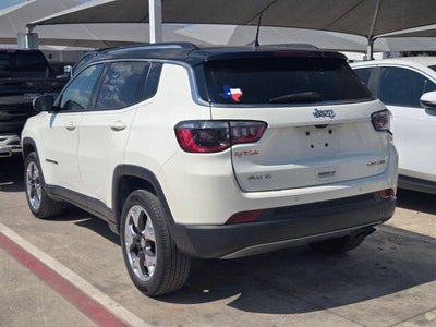 2021 Jeep Compass Limited 4x4