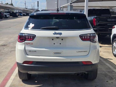 2021 Jeep Compass Limited 4x4
