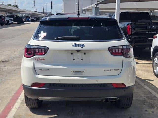 2021 Jeep Compass Limited 4x4