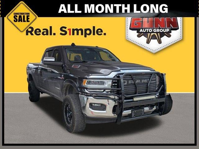 2020 RAM 2500 Laramie Crew Cab 4x4 6'4" Box