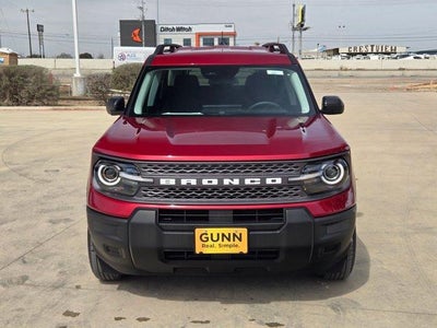2025 Ford Bronco Sport Big Bend