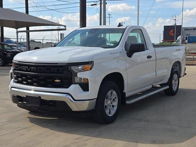 2025 Chevrolet Silverado 1500 WT