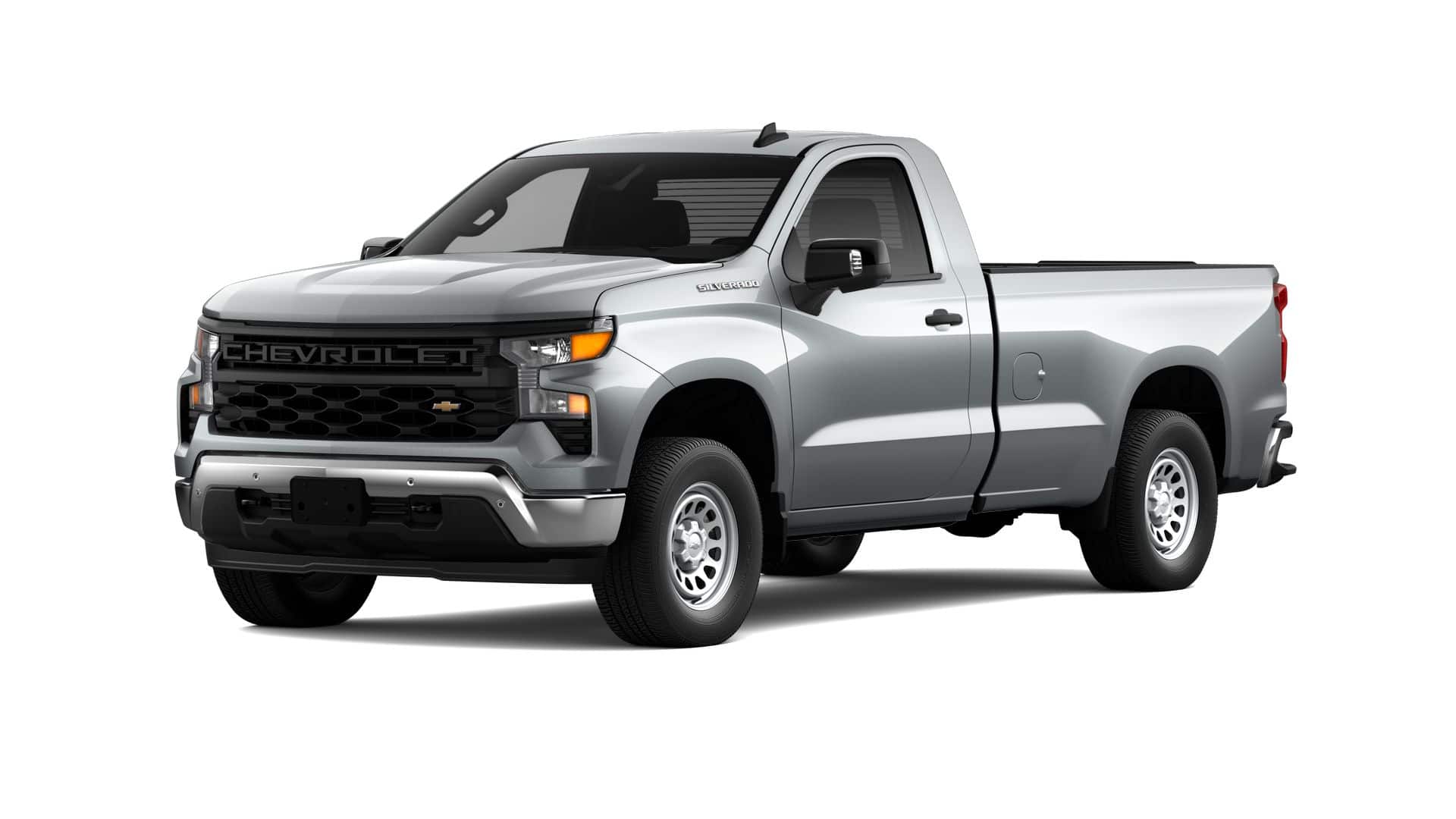 2026 Chevrolet Silverado 1500 Regular Cab Long Box 2-Wheel Drive WT