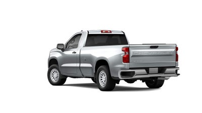 2026 Chevrolet Silverado 1500 Regular Cab Long Box 2-Wheel Drive WT