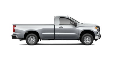 2026 Chevrolet Silverado 1500 Regular Cab Long Box 2-Wheel Drive WT