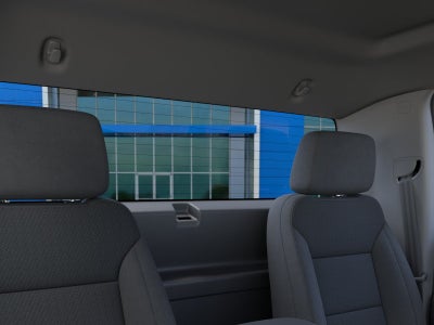 2026 Chevrolet Silverado 1500 Regular Cab Long Box 2-Wheel Drive WT