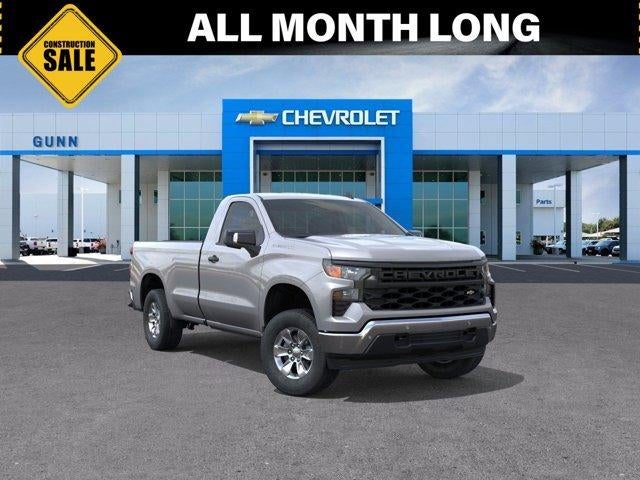 2026 Chevrolet Silverado 1500 Regular Cab Long Box 2-Wheel Drive WT