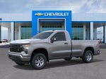 2026 Chevrolet Silverado 1500 Regular Cab Long Box 2-Wheel Drive WT