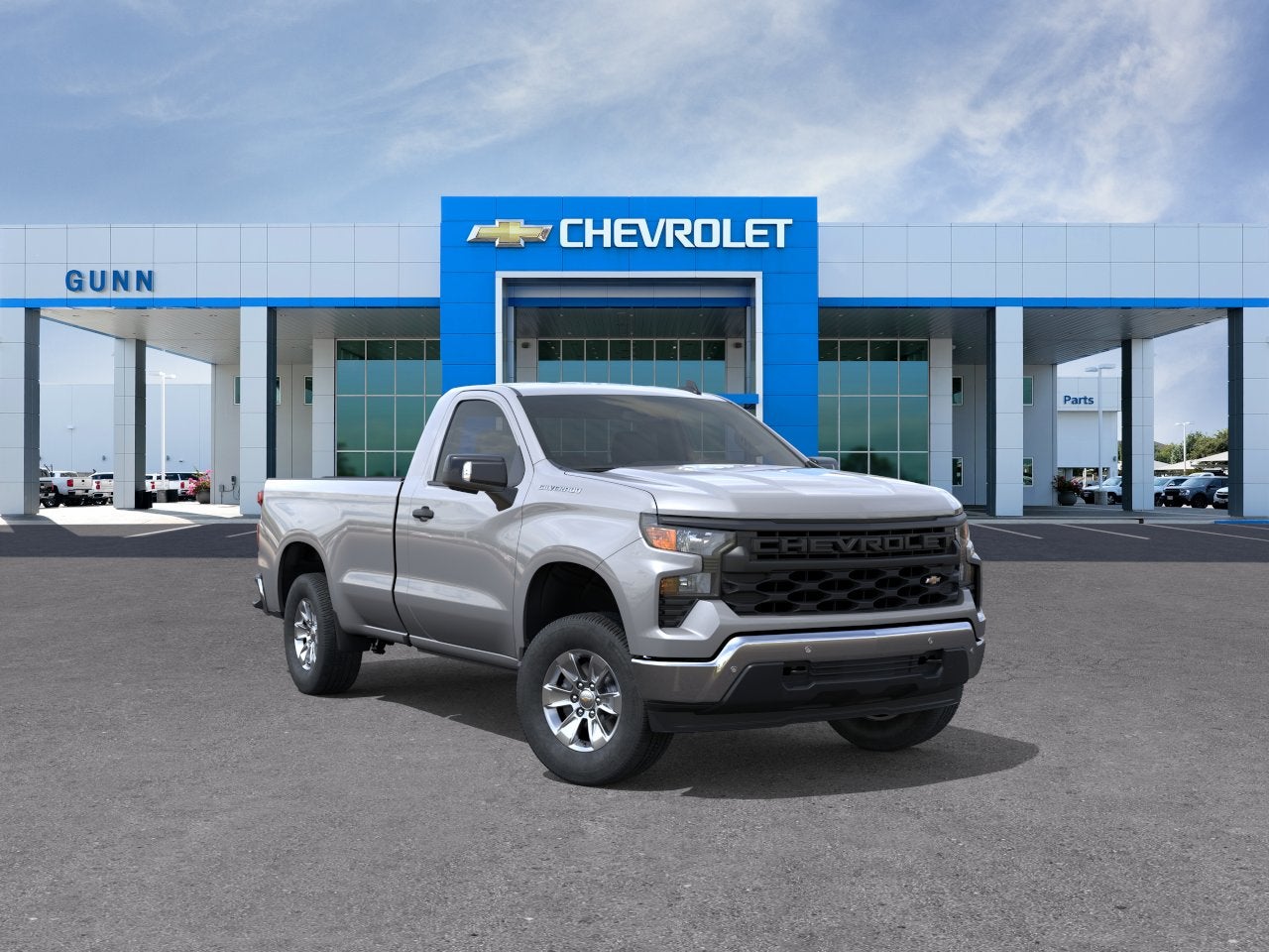 2026 Chevrolet Silverado 1500 Regular Cab Long Box 2-Wheel Drive WT
