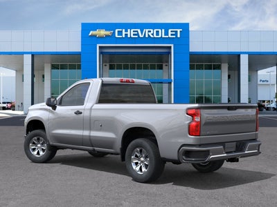2026 Chevrolet Silverado 1500 Regular Cab Long Box 2-Wheel Drive WT