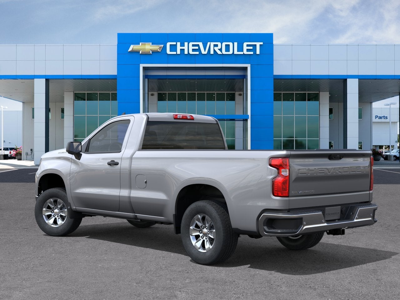 2026 Chevrolet Silverado 1500 Regular Cab Long Box 2-Wheel Drive WT