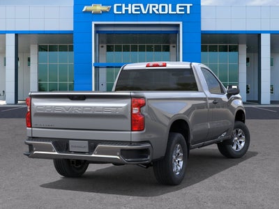 2026 Chevrolet Silverado 1500 Regular Cab Long Box 2-Wheel Drive WT