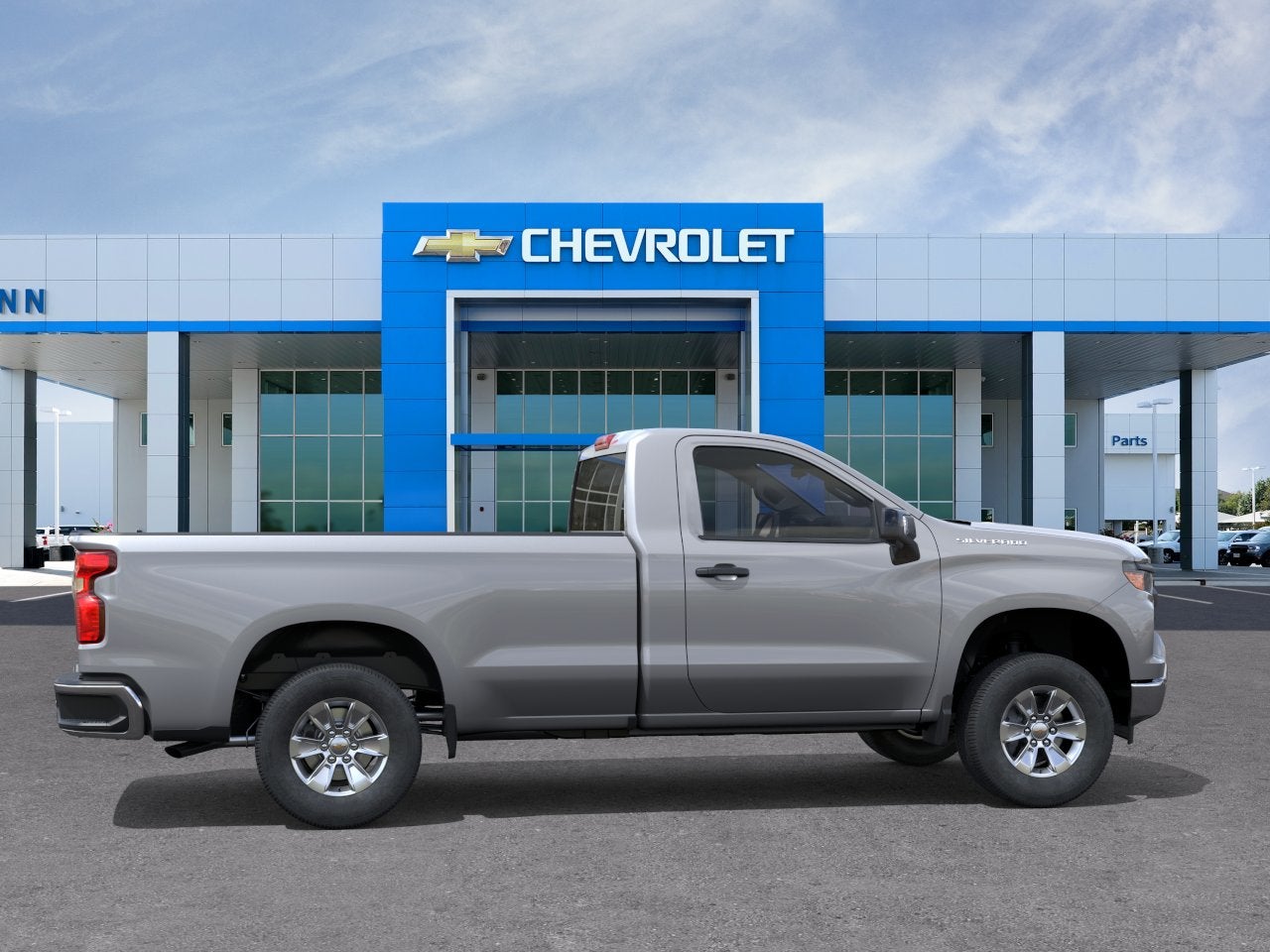 2026 Chevrolet Silverado 1500 Regular Cab Long Box 2-Wheel Drive WT