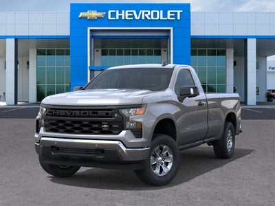 2026 Chevrolet Silverado 1500 Regular Cab Long Box 2-Wheel Drive WT