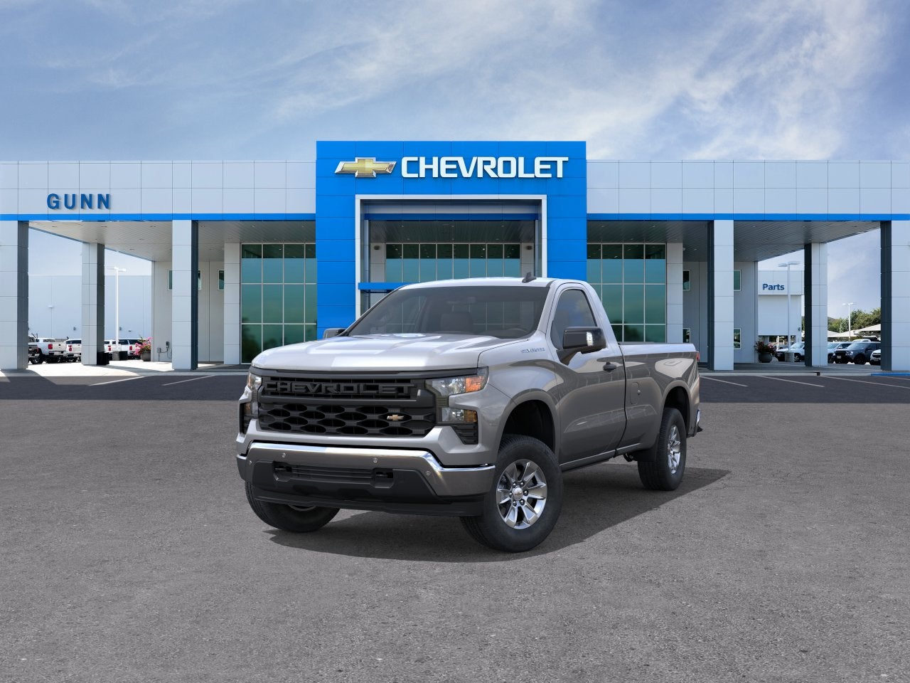 2026 Chevrolet Silverado 1500 Regular Cab Long Box 2-Wheel Drive WT