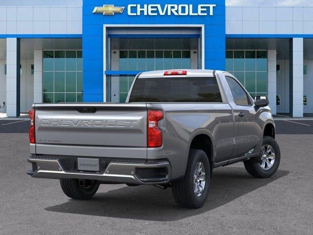 2026 Chevrolet Silverado 1500 Regular Cab Long Box 2-Wheel Drive WT