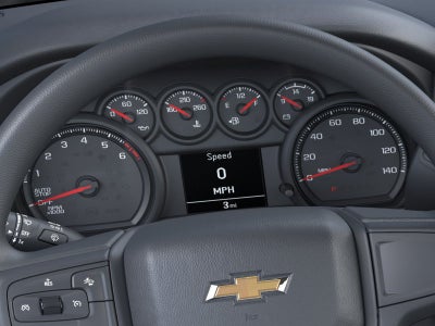 2026 Chevrolet Silverado 1500 Regular Cab Long Box 2-Wheel Drive WT