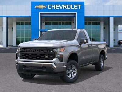 2026 Chevrolet Silverado 1500 Regular Cab Long Box 2-Wheel Drive WT