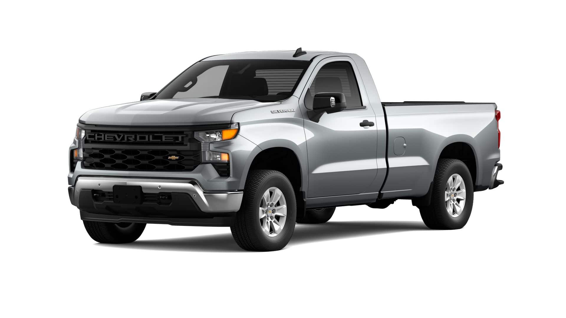 2026 Chevrolet Silverado 1500 Regular Cab Long Box 2-Wheel Drive WT