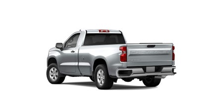 2026 Chevrolet Silverado 1500 Regular Cab Long Box 2-Wheel Drive WT
