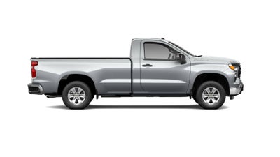 2026 Chevrolet Silverado 1500 Regular Cab Long Box 2-Wheel Drive WT
