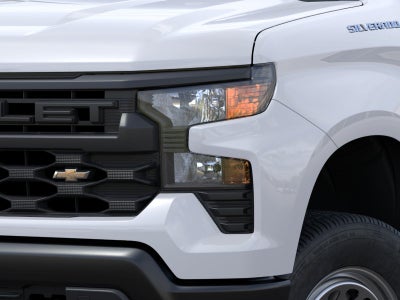 2026 Chevrolet Silverado 1500 Regular Cab Long Box 2-Wheel Drive WT