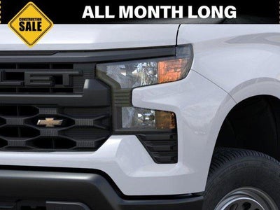 2026 Chevrolet Silverado 1500 Regular Cab Long Box 2-Wheel Drive WT
