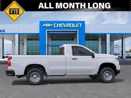 2026 Chevrolet Silverado 1500 Regular Cab Long Box 2-Wheel Drive WT