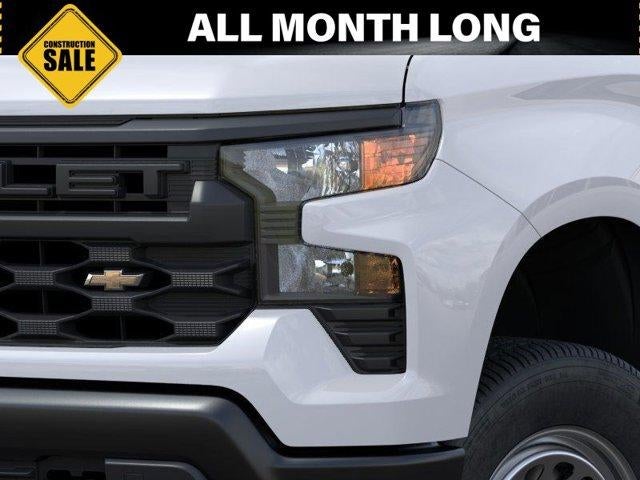 2026 Chevrolet Silverado 1500 Regular Cab Long Box 2-Wheel Drive WT