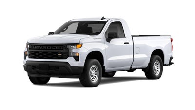 2026 Chevrolet Silverado 1500 Regular Cab Long Box 2-Wheel Drive WT