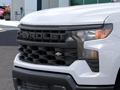 2023 Chevrolet Silverado 1500 Regular Cab Long Box 2-Wheel Drive WT