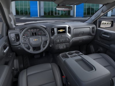 2023 Chevrolet Silverado 1500 Regular Cab Long Box 2-Wheel Drive WT