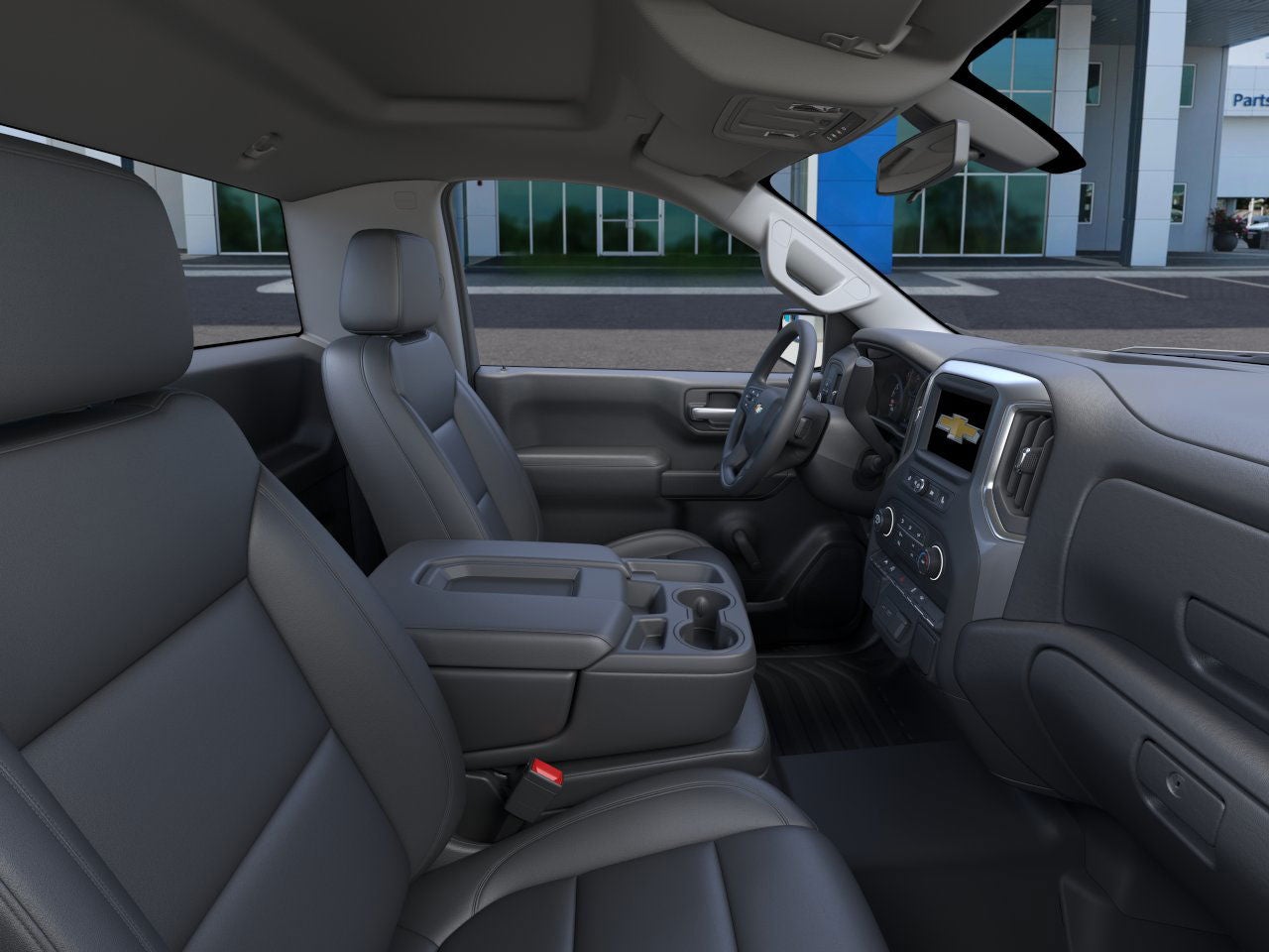 2023 Chevrolet Silverado 1500 Regular Cab Long Box 2-Wheel Drive WT