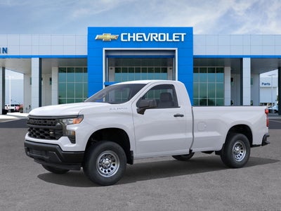 2023 Chevrolet Silverado 1500 Regular Cab Long Box 2-Wheel Drive WT