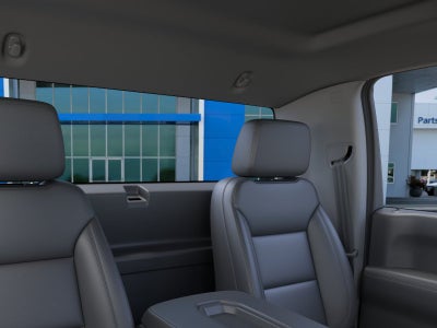 2023 Chevrolet Silverado 1500 Regular Cab Long Box 2-Wheel Drive WT