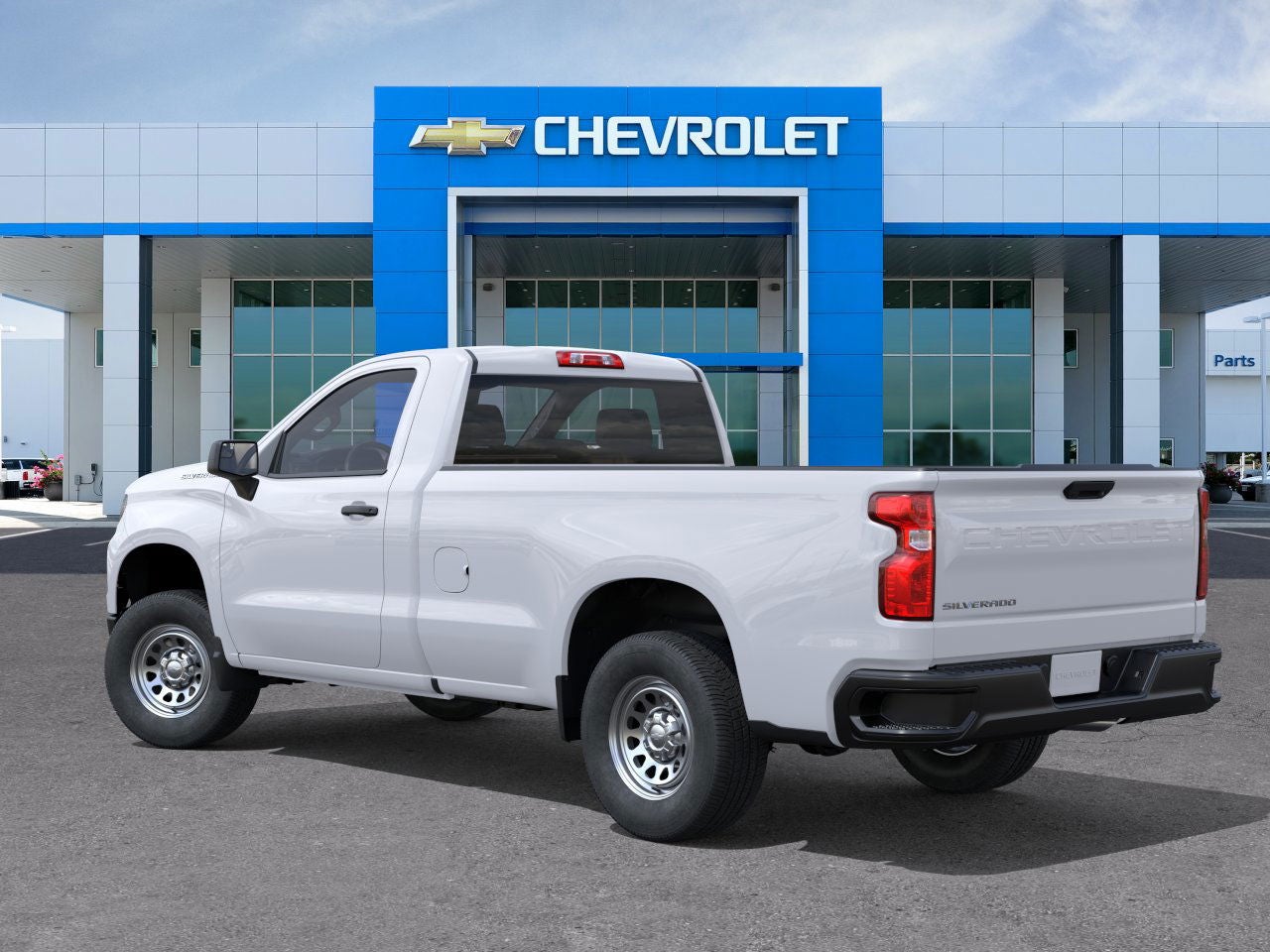 2023 Chevrolet Silverado 1500 Regular Cab Long Box 2-Wheel Drive WT