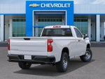 2023 Chevrolet Silverado 1500 Regular Cab Long Box 2-Wheel Drive WT
