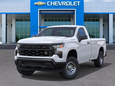 2023 Chevrolet Silverado 1500 Regular Cab Long Box 2-Wheel Drive WT