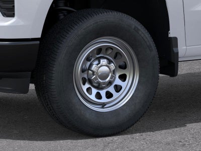 2023 Chevrolet Silverado 1500 Regular Cab Long Box 2-Wheel Drive WT