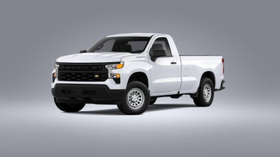 2023 Chevrolet Silverado 1500 Regular Cab Long Box 2-Wheel Drive WT