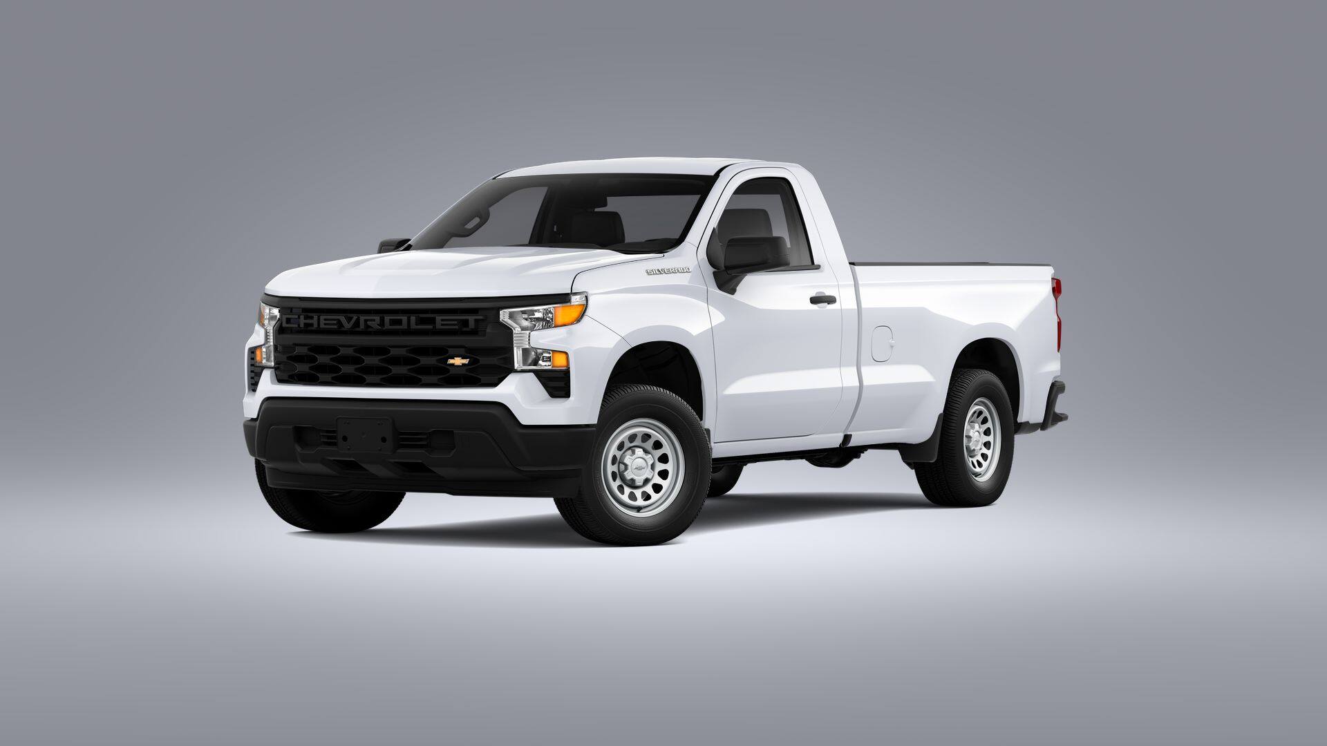 2023 Chevrolet Silverado 1500 Regular Cab Long Box 2-Wheel Drive WT