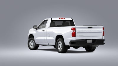 2023 Chevrolet Silverado 1500 Regular Cab Long Box 2-Wheel Drive WT