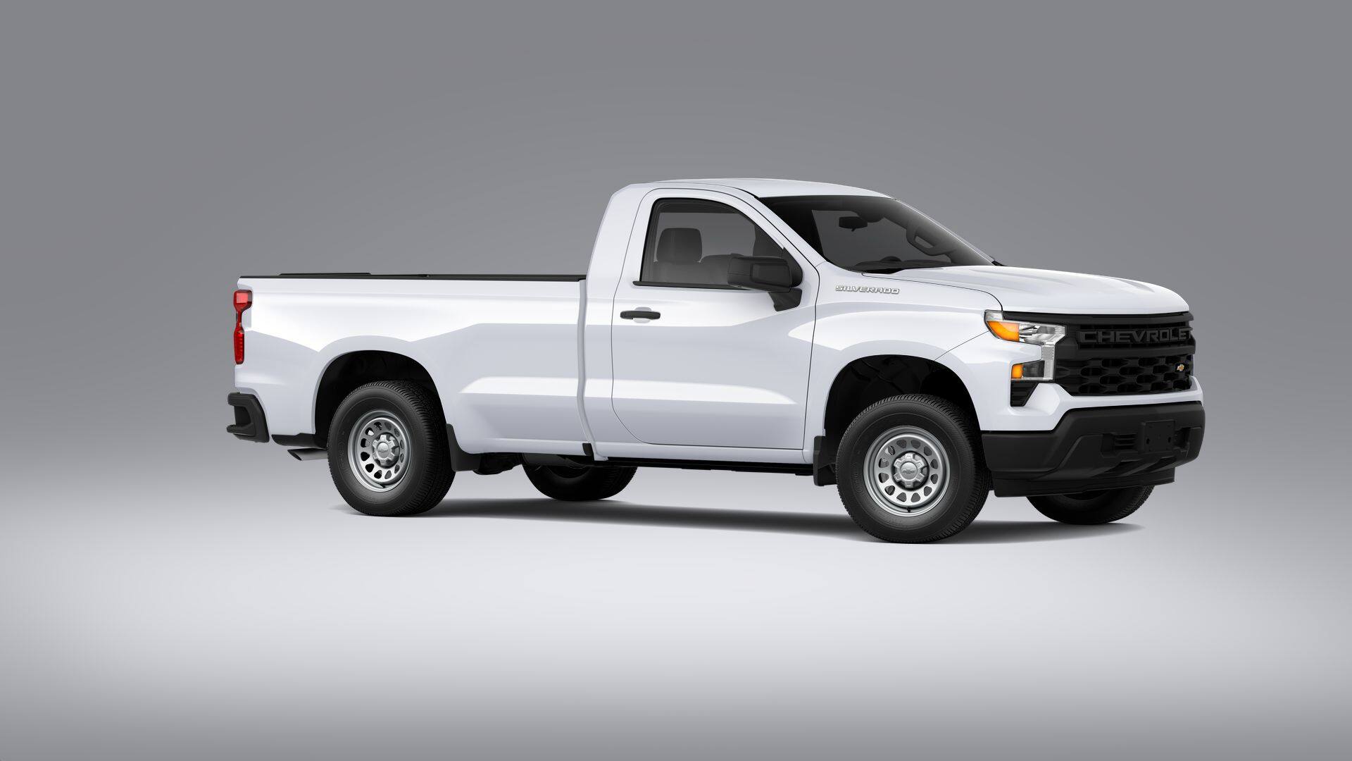 2023 Chevrolet Silverado 1500 Regular Cab Long Box 2-Wheel Drive WT