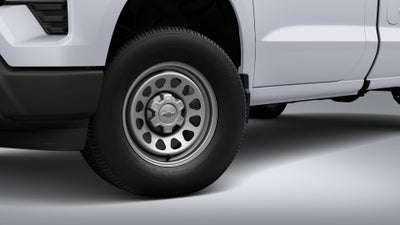 2023 Chevrolet Silverado 1500 Regular Cab Long Box 2-Wheel Drive WT