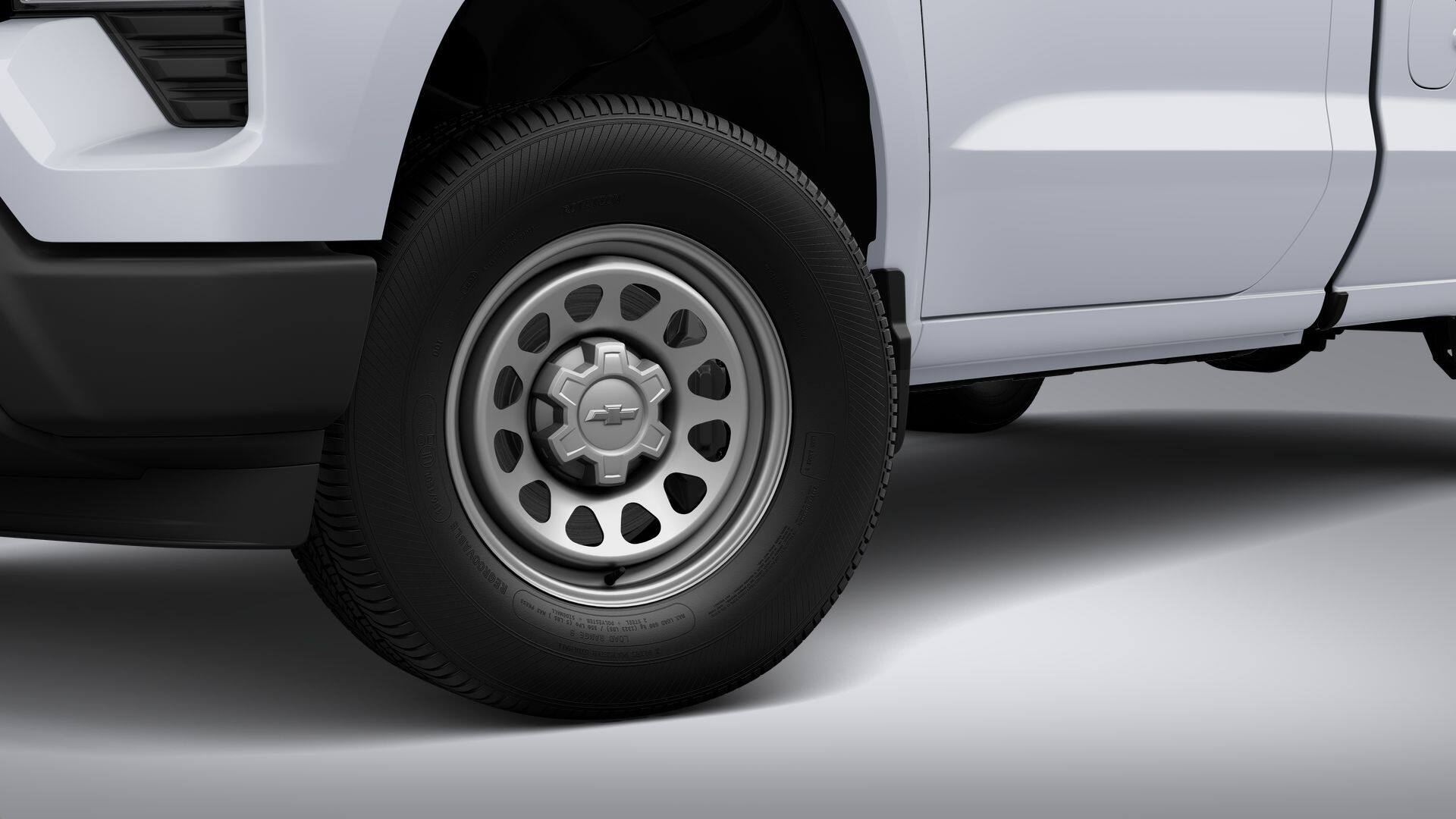 2023 Chevrolet Silverado 1500 Regular Cab Long Box 2-Wheel Drive WT