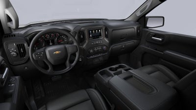 2023 Chevrolet Silverado 1500 Regular Cab Long Box 2-Wheel Drive WT