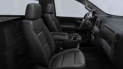 2023 Chevrolet Silverado 1500 Regular Cab Long Box 2-Wheel Drive WT